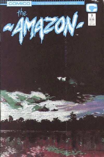 Cover of Issue #3