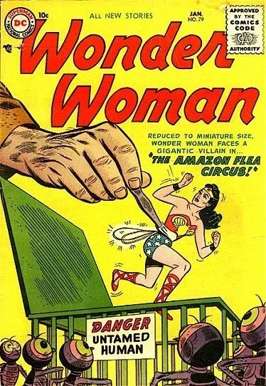 Cover of The Amazon Flea Circus!