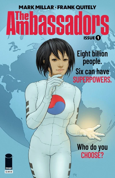 Cover of Issue #1