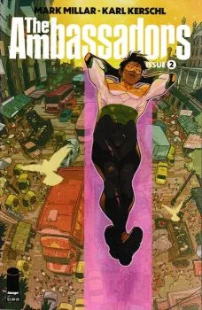 Cover of Issue #2