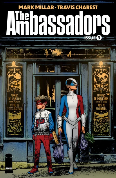 Cover of Issue #3