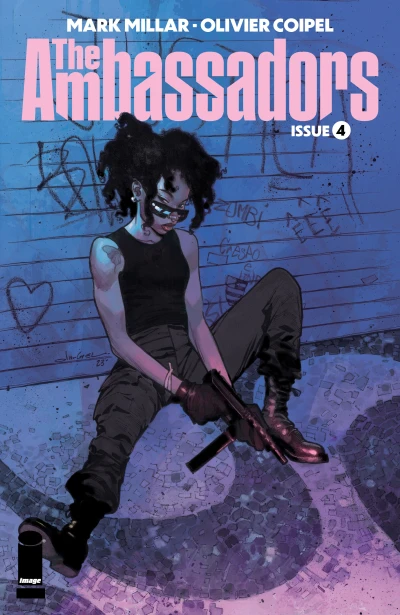 Cover of Issue #4