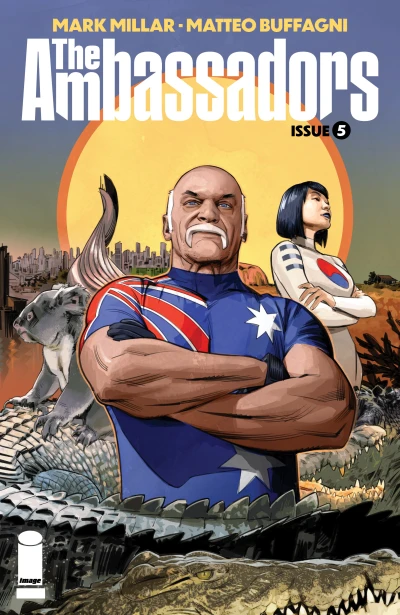 Cover of Issue #5