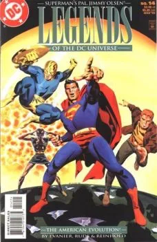 Cover of The American Evolution