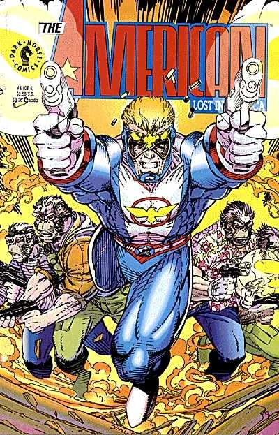 Cover of Lost in America Part 4