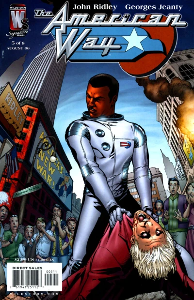 Cover of Negroes with Super-Powers