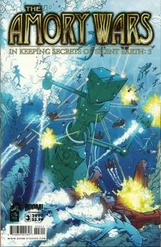 Cover of Issue #3