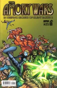 Cover of Issue #9