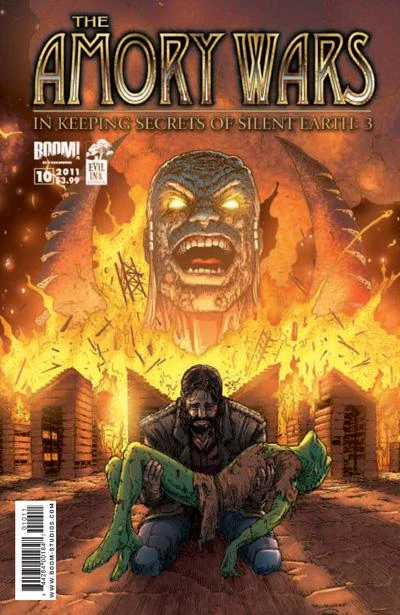 Cover of Issue #10