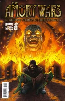 Cover of Issue #10