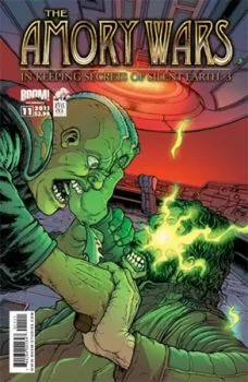 Cover of Issue #11