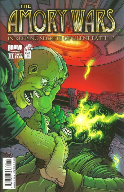 Cover of Issue #11