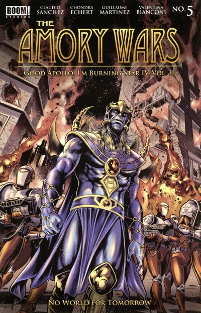Cover of Issue #5