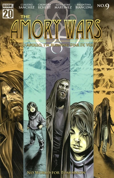 Cover of Issue #9