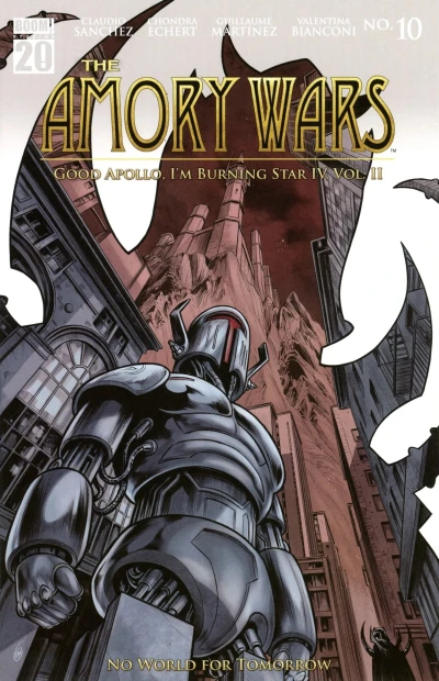 Cover of Issue #10