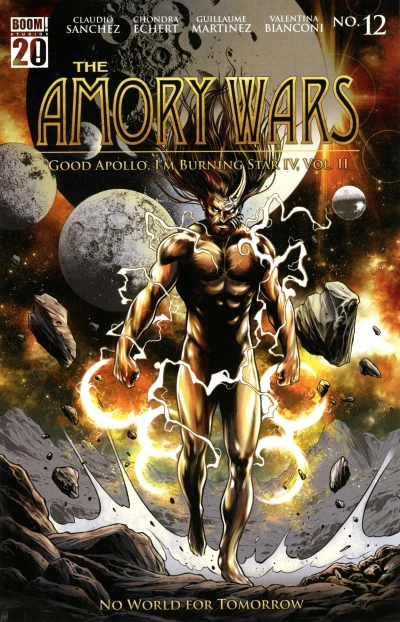 Cover of Issue #12