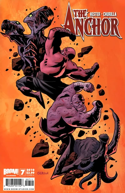 Cover of Black Lips, Part 3: The Fifth Fury