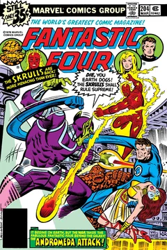 The Andromeda Attack!