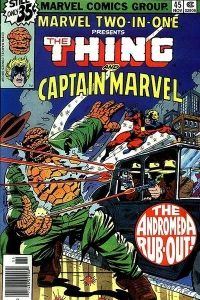 The Andromeda Rub-Out!