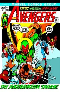 Cover of The Andromeda Swarm