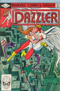 Cover of The Angel and the Octopus!