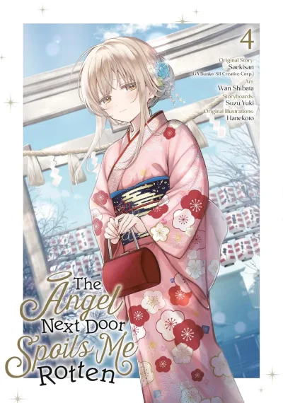 Cover of Vol. 4