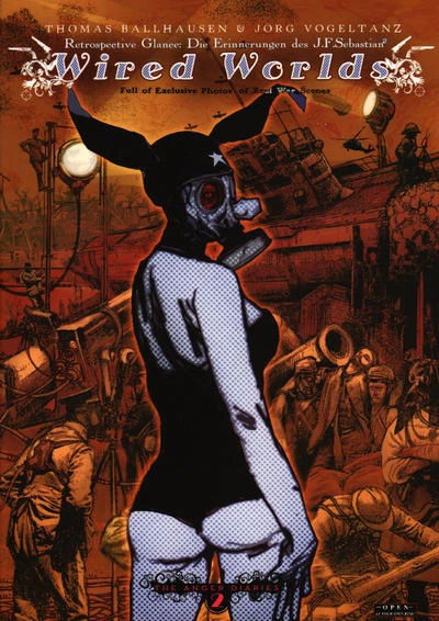 Cover of Wired Worlds