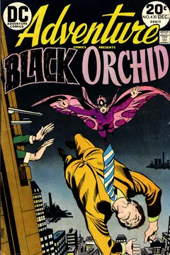 The Anger of the Black Orchid