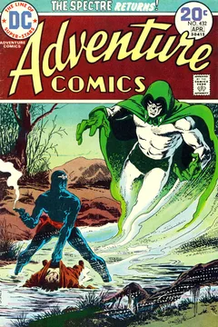 The Anguish of... the Spectre / Night of the Slaves
