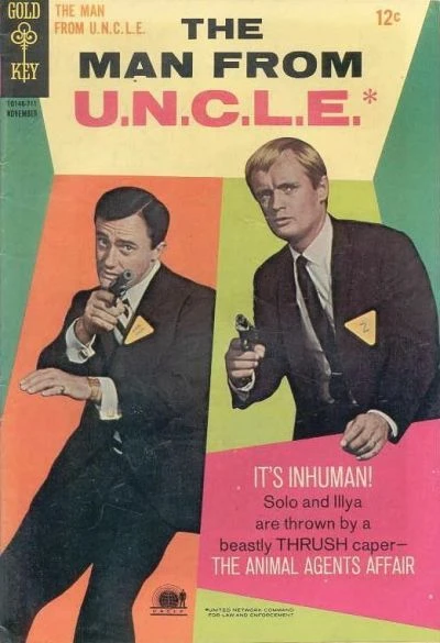 Cover of The Animal Agents Affair