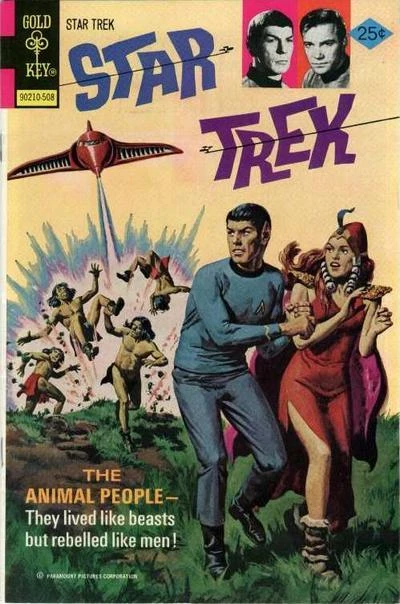 Cover of The Animal People