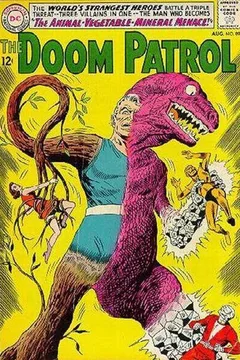The Animal-Vegetable-Mineral Menace!