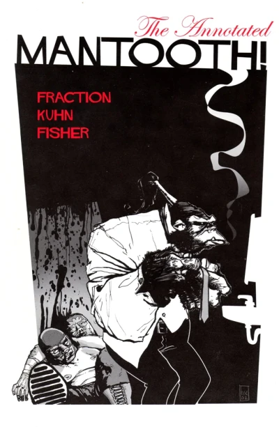 Cover of The Annotated Mantooth!