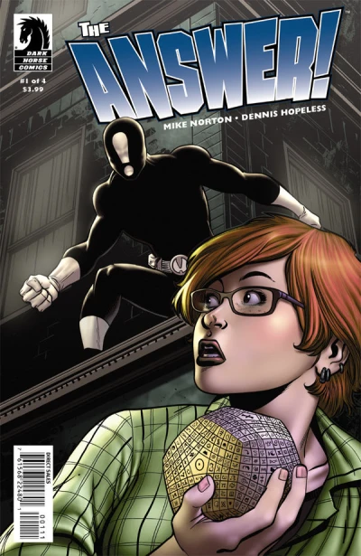 Cover of Issue #1