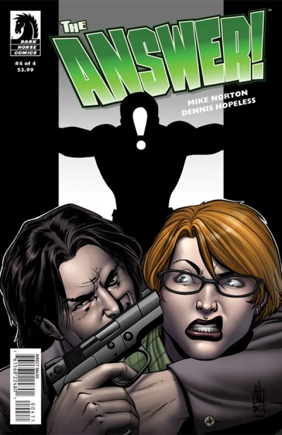 Cover of Issue #4