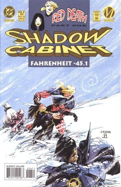 Cover of The Antarctic Snowjob