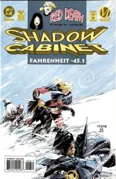 Cover of The Antarctic Snowjob