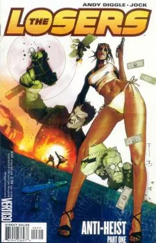 Cover of The Anti-Heist, Part One