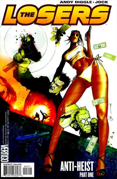 Cover of The Anti-Heist, Part One