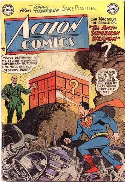 Cover of The Anti-Superman Weapon