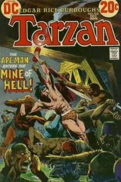 The Ape-Man Enters the Mine of Hell!