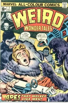 The Apes that Walked Like Men!