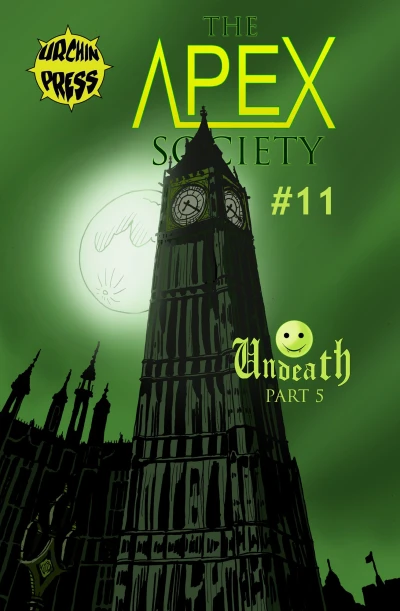 Cover of Undeath Part 5: City of Dracula