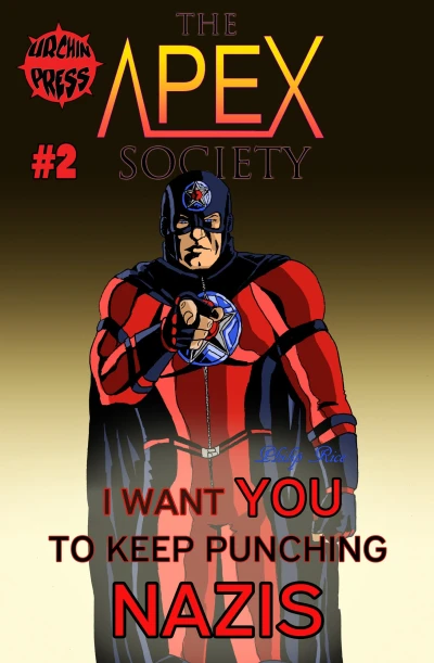 Cover of Space Nazis Must Die