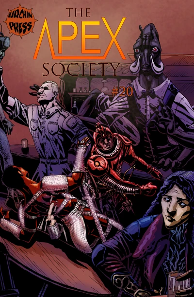 Cover of Blood Red Planet (Part 1 of 2): A Panthan of Mars