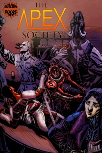 Blood Red Planet (Part 1 of 2): A Panthan of Mars