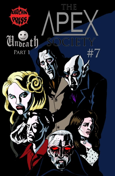 Cover of Undeath Part 1: Dracula Rises