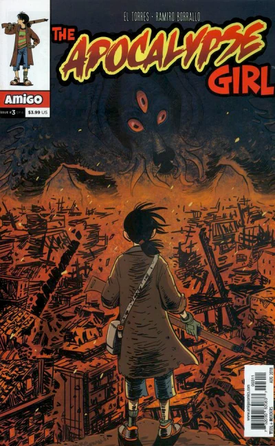 Cover of Issue #3