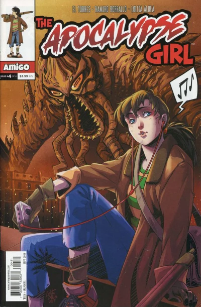 Cover of Issue #4