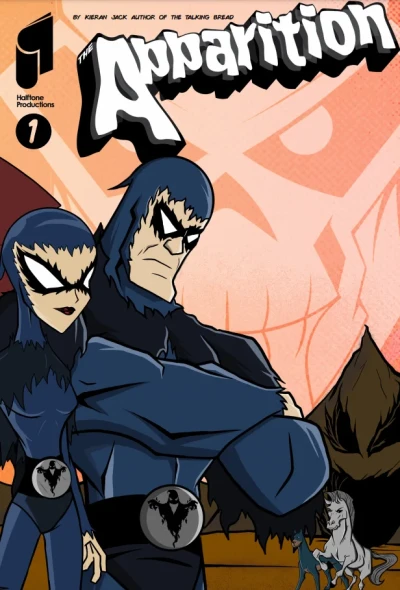 Cover of Issue #1